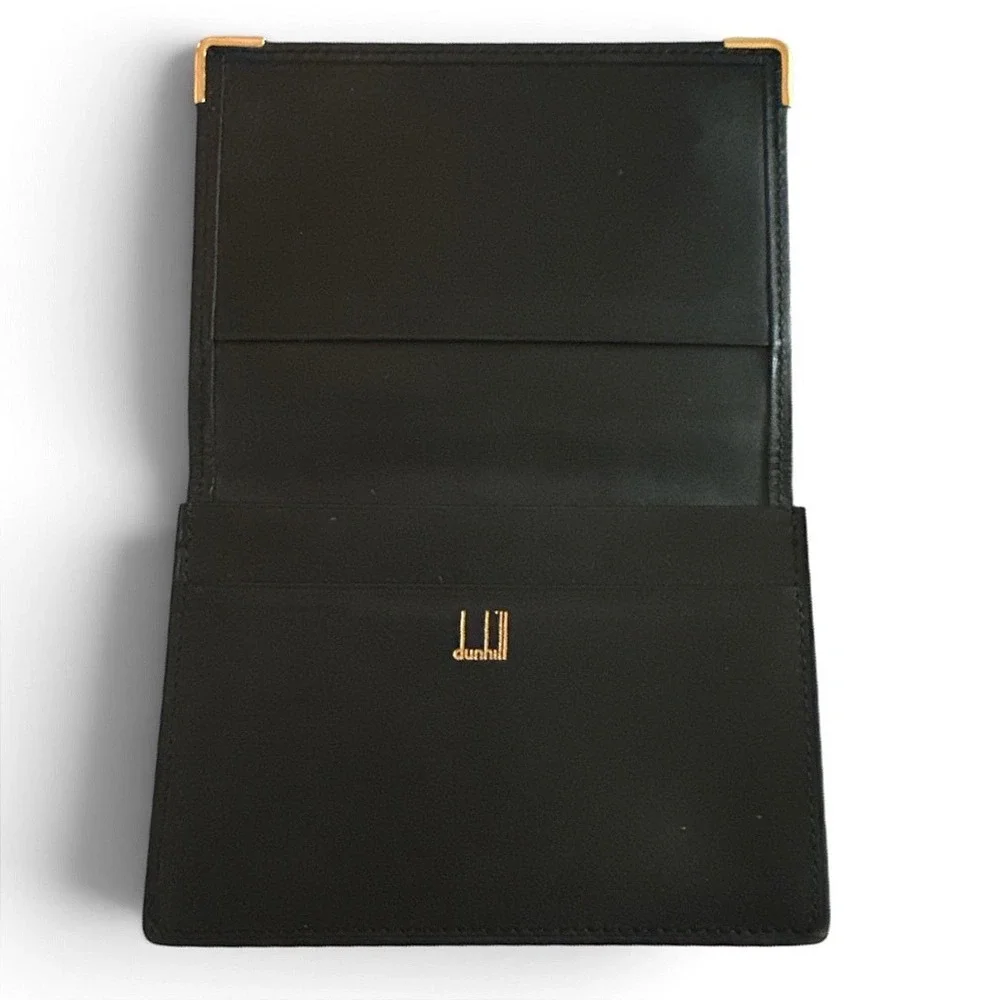 Dunhill Leather Bifold Card Holder
